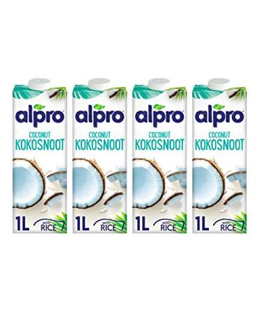 Alpro - Coconut Original - 1l pack of 4