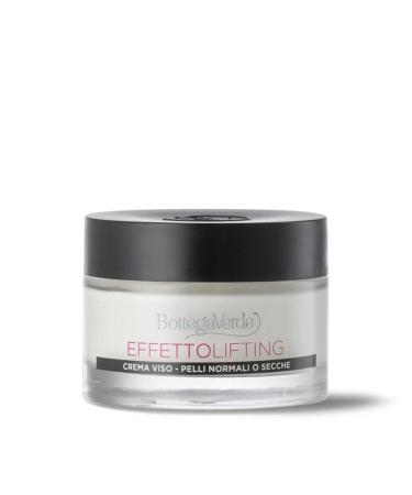 Bottega Verde Bottega Verde - Anti-aging facial cream immediate lifting effect* - with hyaluronic acid and lotus flower extract (50 ml) - for normal or dry skin