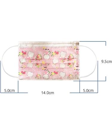 BEIBEIA Adult Fa_ce Bandanas Gradient Printed Happy Celebration Holiday Disposable Print Outdoor Dustproof Breathable 30pc-30 - Buy Online on GoSupps.com
