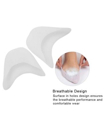 Silicone Soft Ballet Pointe Dance Shoes Pads | Toe Protectors & Forefoot Cushion | Comfort and Care for Ballet Dancers - Buy Online on GoSupps.com
