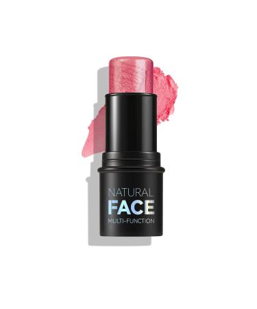 Cream Blush Stick Contour Stick Blush and Lip Makeup Stick Face Makeup for Cheeks Lips Eyes (3)