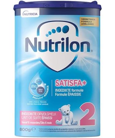  Nutrilon NUTRILON 2 Satisfa+ Growth Milk for Babies 6-12 Months Nutrient Formula with Essential Nutrients 1 x 800g - Buy Online on GoSupps.com