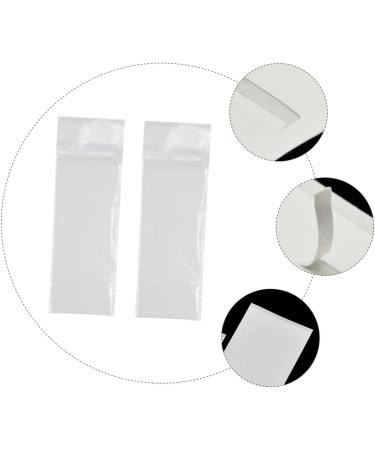 minkissy 20 Sheets eyelash glue holder flower tool Extension glue magnetic sticker lash adhesive stand eyelash glue strips Adhesive strip Auxiliary fake eyelashes base - Buy Online on GoSupps.com