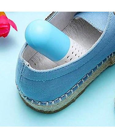 Shop-STory Air Freshener Deodorant Capsules - 2x Moisture Absorbers for Shoes & Sneakers | Eliminate Bad Smells Worldwide - Buy Online on GoSupps.com