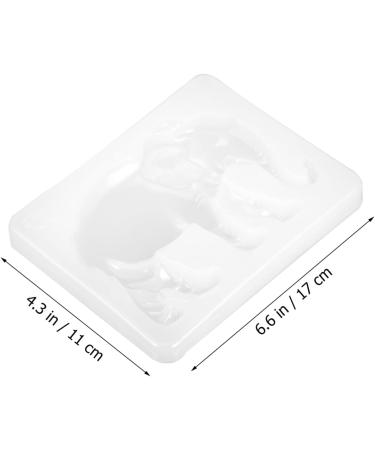 Hohopeti 2pcs Elephant Epoxy Mold stencils for crafts molds for chocolate Silicone DIY Mould coaster 3d Soap - Buy Online on GoSupps.com
