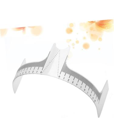 FOMIYES 1pc Mask Eyebrow Ruler Eyebrow Shaper Ruler Flexible Eyebrow Measure Positioning Ruler Major - Buy Online on GoSupps.com