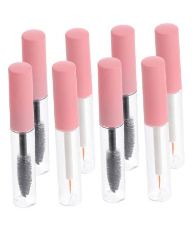 NULYLU 1 Set Eyeliner Stick Empty Eyelash Bottle Wand Mascara Tubes Empty Best Mascara The Pet Pink