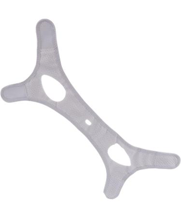 Mesh V Belt Sleeping Mask | Breathable Chin Rest & Snore Reduction Aid - International Shipping - Buy Online on GoSupps.com
