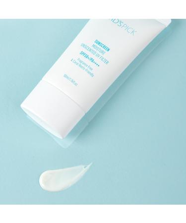 Buy MD S PICK Moisturizing Sunscreen SPF50+ - Fragrance Free Non Greasy for Sensitive Skin | 1.76oz - Best International Shipping - Buy Online on GoSupps.com