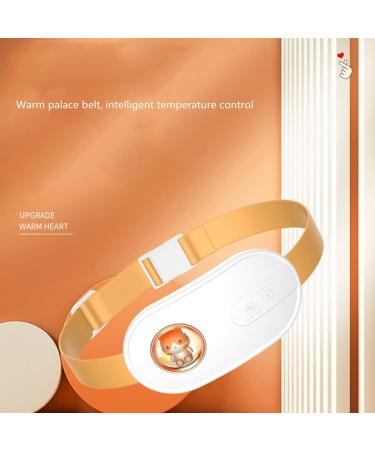 Warm Palace Belt for Dysmenorrhea Relief - Electric Heating Waist Wrap Gift for Women - Buy Online on GoSupps.com