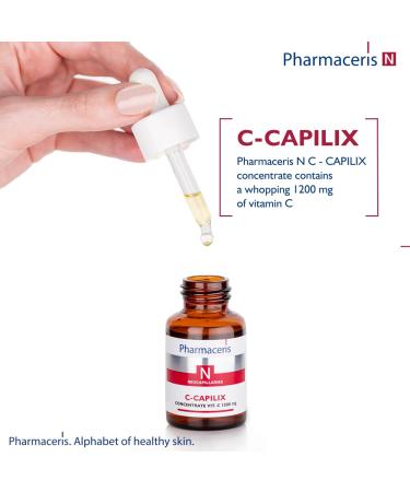 Pharmaceris N-Neocapillaries C-Capilix Revitalizing Serum with Vitamin C - Strengthening & Smoothing - 1 oz - International Shipping Available - Buy Online on GoSupps.com