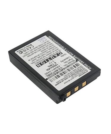 Replacement Battery Compatible with Denso BHT-604QW BHT-800 BHT-800B BHT-804QW BHT-805B BHT-805BW Part Number: 496461-0450 496466-1130 BT-20L BT-20LB FBD2000 1800mAh/3.7V