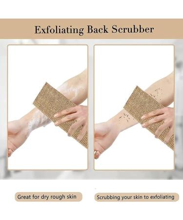 Bath Sponge 1 Set of Shower Flower Strip Frosted Gloves Set Body Cleaner Set Sponges Bath (Color : B) - Buy Online on GoSupps.com