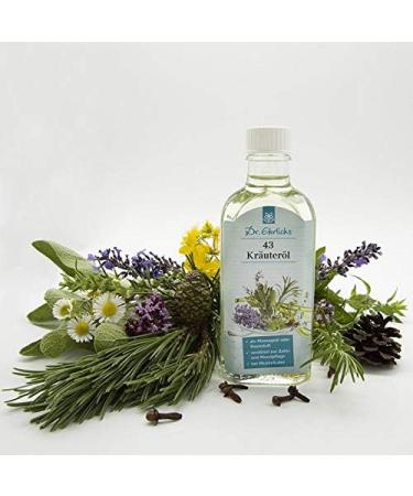 Dr. Ehrlich's 43 Herbs Oil - Premium Herbal Remedy for Natural Wellness | International Shipping Available - Buy Online on GoSupps.com