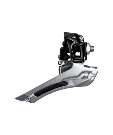 Shimano 105 FD-R7000-L 11-Speed 31.8mm Clamp Band Down-Swing Front Derailleur, Black - Buy Online on GoSupps.com