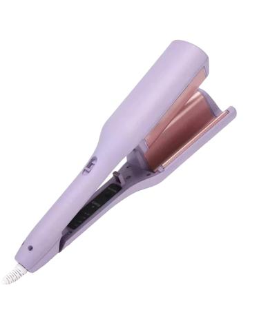 Muflydo Styler Curling Iron | 32mm Styler Curler Hair Curling Iron | Fast Heating Adjustable Temperature Hair Wand Waver for Girs US Purple