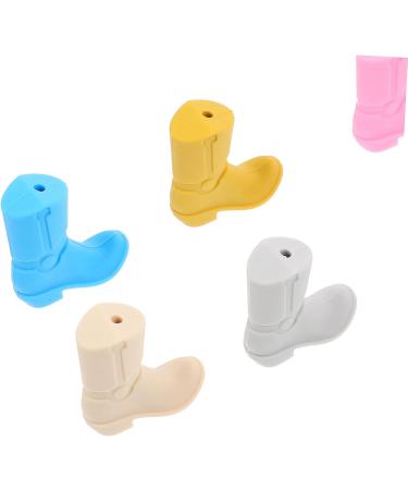 Healifty 12 Pcs DIY Silicone Teething Beads Set for Babies - Garland, Necklace, Spacer, Bracelet - Assorted Colors - 3x1.4x1cm - Bulk DIY Beads - Buy Online on GoSupps.com