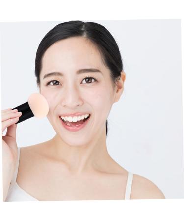 Housoutil 6sets Mushroom Head Puff Facial Sponges Hand Brush Soft Bristles Makeup Pad Beauty Sponges Triangle Puffs for Loose Blending Sponge Makeup Tools Hydrophilic Polyurethane Make up - Buy Online on GoSupps.com