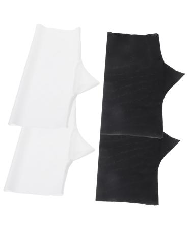 FRCOLOR 2 Pairs Pink Gloves Sun Gloves Nail Art Supplies Nail Art Anti-uv Gloves Manicure Gloves Anti Uv Nail Art Uv Gloves Uv Nail Gloves Nail Art Accessory Breathable Gel Nylon