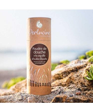 Perlucine Shower Powder with Oyster Shell 80 g