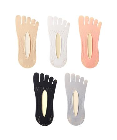 Projoint Antibunions Health Sock Orthoes Bunion Relief Socks Sock Align Toe Socks for Bunion Sockalign Toe Socks 5pairs