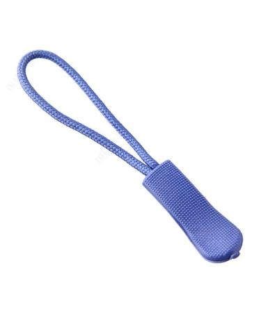 30 pieces of color cord zip Pulls Sportswear/Rucksack Sewing accessories Zipper Diy zipper sliders Cursore Lariat rope strap blue zipper 6.6 cm blue zipper pulls 6.6cm