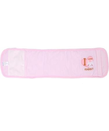 Umbilical Hernia Belt Comfortable Cotton Abdomen Belly Cover Belly Band Wraps Abdominal Binder Protecting Navel () Pink - Buy Online on GoSupps.com
