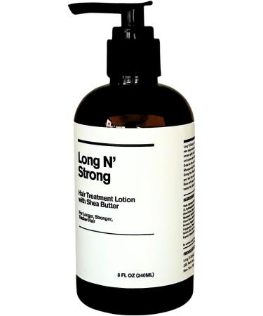 Long N Strong Treatment Lotion with Shea Butter - Moisturizing & Strengthening Lotion for All Hair Types - 8 Fl Oz (240 ml - Buy Online on GoSupps.com