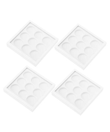 Mikinona Mikinona 4 Pcs Practical Cosmetics Storage Compartments Eyeshadow Lipstick Subpackage Trays