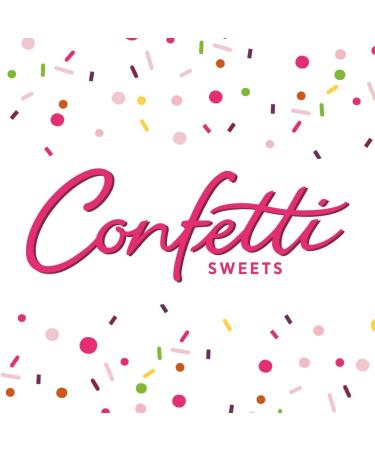 Confetti Sweets Sugar Cookie Mix - With Rainbow Sprinkles | Gourmet Ingredients | Soft and Chewy | No Added Preservatives | Made in Canada | 2 Mixes - Buy Online on GoSupps.com