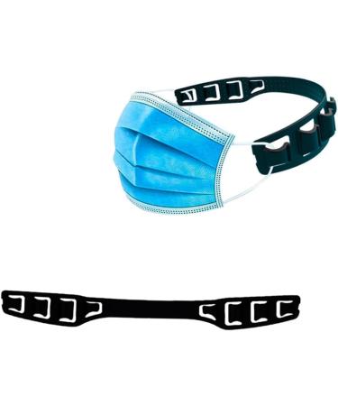 Ipetboom Hearing Protection Hook for Disposable Masks - 12 Pack Adjustable Ear Ropes for Kids | Comfortable & Secure Mask Buckle Earhooks - Buy Online on GoSupps.com