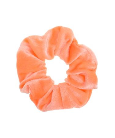 Shop Vibrant Velvet Hair Ties for Girls - Neon Color Mix | International Shipping Available - Buy Online on GoSupps.com