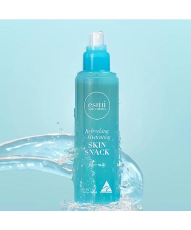 Refreshing and Hydrating Skin Snack Face Mist - Instant Skin Hydration and Refresh Suitable for All Skin Types Daily Use Travel-Friendly - (100ml) - Buy Online on GoSupps.com