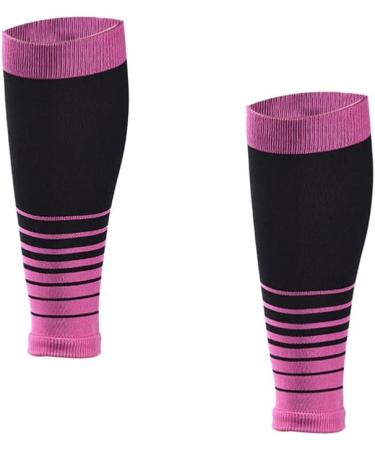 BESPORTBLE Calf Support Sleeve - Compression Wraps for Runners & Bike - Elastic Toeless Sock for Legs - Purple Leg Guard Shin Brace - Best Muscle Support for Sports - Buy Online on GoSupps.com
