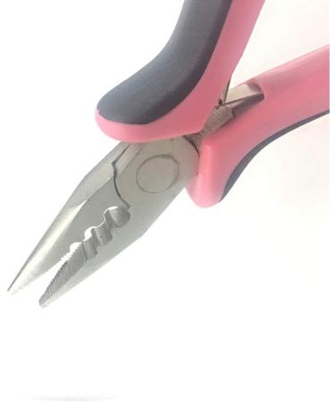 Professional 3 Holes Hair Extensions Plier Mini Plier for Hair Extensions Hair Extensions Tools - Buy Online on GoSupps.com