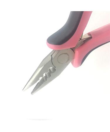 Professional Hair Extension Removal Pliers | Micro Ring & Pre-Bonded Extension Tool for Easy Hair Removal - Buy Online on GoSupps.com