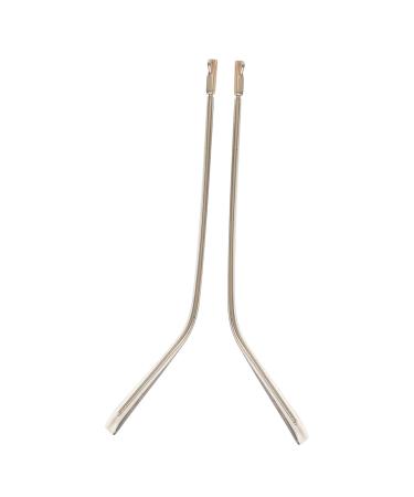 Stahad 1 pair of universal glasses replacement bars replacement glasses frame hanger replacement for glasses bruises pigeon fodder container glasses repair glasses legs spring legs metal of single tooth 12.5x0.3cm golden
