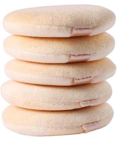 lmoikesz 5pieces Beauty Sponge For Flawless Makeup Application Soft And Professional Makeup Accessories Wet And Dry Cotton - Buy Online on GoSupps.com