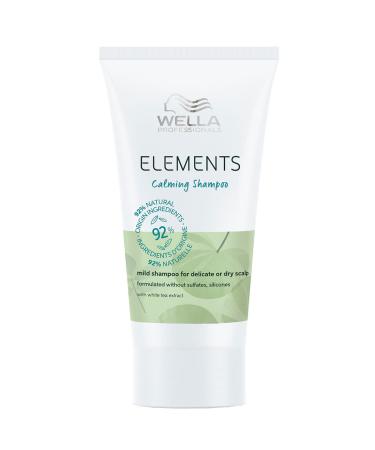 Wella Professionals Elements Calming Cedar Shampoo 30 ml