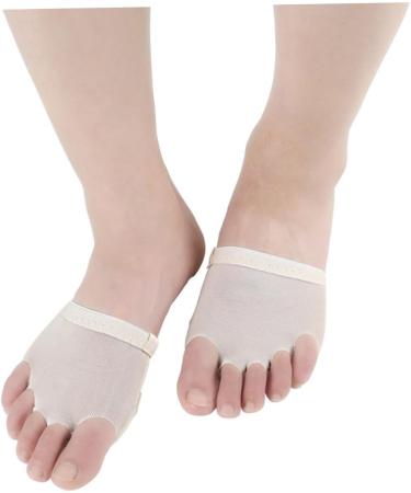 FOMIYES 4 Pairs Forefoot Pads for Women - Gel Metatarsal Pads for Heeled Boots Pumps & Dance Shoes - Buy Online on GoSupps.com