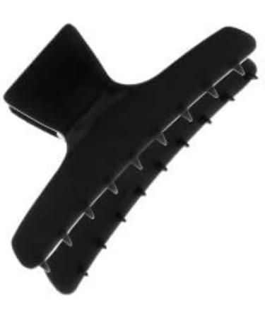 Head Jog 12 Pack Butterfly Hair Clips Accessories for Sectioning and Styling. Hair Clamps for Women and Men (Black) - Buy Online on GoSupps.com