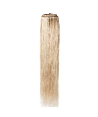 Premium Clip In Extensions - Real Remy Hair 8 Wefts 18 Clips 45cm 70g - Light Ash Blonde (#18/613) - International Shipping Available - Buy Online on GoSupps.com
