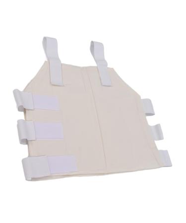 Sternum Support Brace for Broken Ribs & Thorax | Breathable Chest Support for Intercostal Muscle Strain - Buy Online on GoSupps.com