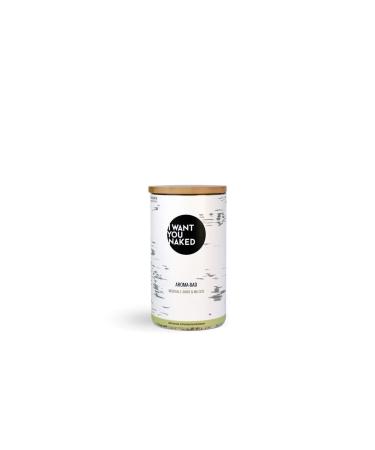 I want you naked - Energetic aroma bath with sea salt birch and lemon balm 620 g