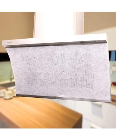 Jbnmvc 2PCS Range Hood Grease Filter Oil-Proof Filter Oil-Proof Sticker Oil-Absorbing Paper Range Hood Kitchen Appliance - Buy Online on GoSupps.com