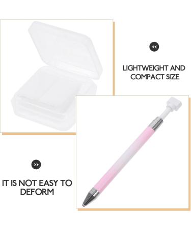 TOVINANNA Rhinestone Nail Art Fountain Pen Diamond Crystal Dotting Paint Pen Diy Drawing Calligraphy Pen Diamond Crystal Liner Tool Manicure - Buy Online on GoSupps.com