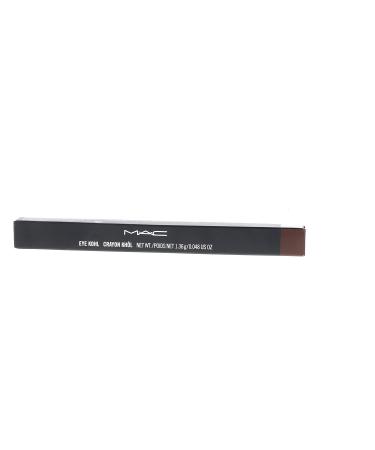 M.A.C Eye Kohl in Teddy - 1.45g/0.05oz Pencil | Long-Lasting Eye Makeup for a Smokey Look - Buy Online on GoSupps.com