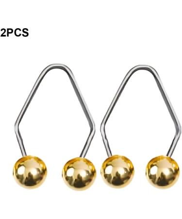 miduoidn Smiling Refinement Cheeks Dimples Maker Beads for Women and Girls Strong and Effective Metal Natural Dimples Maker Gold - Buy Online on GoSupps.com
