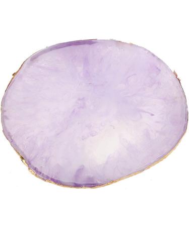 Naroote Solid Gel Nail Polish Palette Nail Polish Palette Resin Nail Art Palette Nail Polish Cosmetic Palette Gold Edge Pigment Mixing Plate Drawing Color Dish Manicure Nail DIY Tool BLACK - Buy Online on GoSupps.com