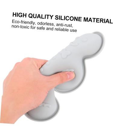 PLAFOPE 2pcs Silicone Mold Candle Molds Roasting Pan Chocolate Molds DIY Mold Cake Mold Soap Baking Supplies - Buy Online on GoSupps.com